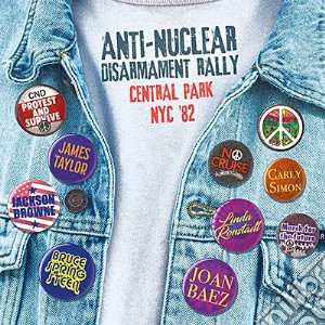 Anti-Nuclear Disarmament Rally '82 / Various (2 Cd) cd musicale di Various Artists