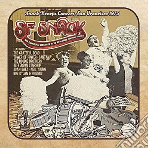 Snack Benefit Concert, San Francisco 1975 / Various (5 Cd) cd musicale