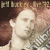 Jeff Buckley - Live '92 (2 Cd) cd