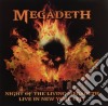 (LP Vinile) Megadeth - Night Of The Living Megadeth cd