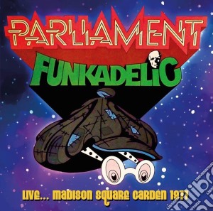 (LP Vinile) Parliament Funkadelic - Live... Madison Square Garden 1977 lp vinile di Parliament Funkadelic