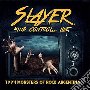 Slayer - Mind Control... Live cd musicale di Slayer