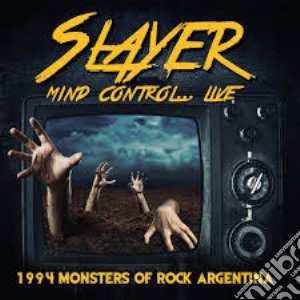 (LP Vinile) Slayer - Mind Control... Live lp vinile di Slayer