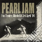 Pearl Jam - Fox Theatre Atlanta Ga 3Rd April '94 (2 Cd) cd