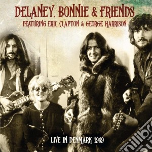 Delaney & Bonnie - Live In Denmark 1969 (2 Cd) cd musicale