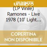 (LP Vinile) Ramones - Live 1978 (10' Light Green Vinyl) (2 Lp) vinile