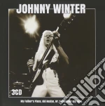 Johnny Winter - My Father's Place, Old Roslyn Ny, September 8th 1978 (3 Cd ) cd