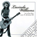 Lucinda Williams - Live On Texas Music, Austin Tx 4th October 1981