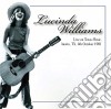 Lucinda Williams - Live On Texas Music, Austin Tx 4th October 1981 cd