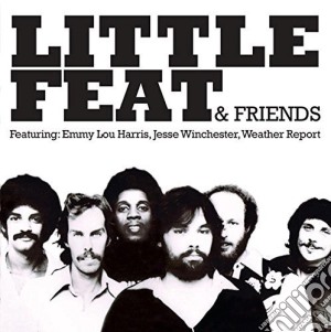 (LP Vinile) Little Feat & Friends - Little Feat & Friends lp vinile di Little Feat & Friends