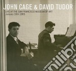 John Cage & David Tudor - Live At The San Francisco Museum Of Art January 16 1965
