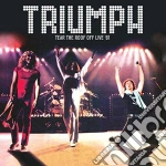 Triumph - Tear The Roof Off Live In '81 cd
