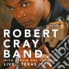 Robert Cray Band With Stevie Ray Vaughan - Live Texas '87 cd