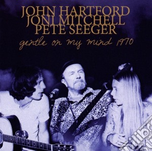 (LP Vinile) John Hartford / Joni Mitchell / Pete Seeger - Gentle On My Mind 1970 lp vinile di John Hartford /Joni Mitchell / Pete Seeger