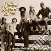 Allman Brothers Band (The) - Manley Field House, Syracuse, Ny (2 Cd) cd