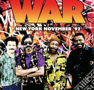 War - New York November '92 (2 Cd) cd musicale di War