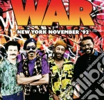 War - New York November '92 (2 Cd) cd