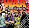War - New York November '92 (2 Cd) cd