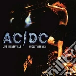 Ac/Dc - Live In Nashville August 8th 1978 cd