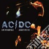 Ac/Dc - Live In Nashville August 8th 1978 cd