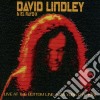 David Lindley & El Rayo-x - Live At The Bottom Line, New York City, 1981 cd