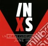 Inxs - Live At The Cleveland Agora June 1984 cd