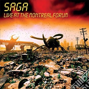 Saga - Live At The Montreal Forum cd musicale di Saga