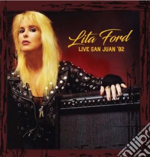 Lita Ford - Live San Juan '92 (180gr) cd musicale di Lita Ford