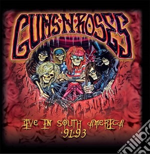 Guns N' Roses - Live In South America '91-'93 (5 Cd) cd musicale di Guns N' Roses