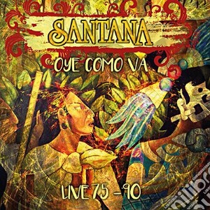 Santana - Oye Como Va Live '75-'90 (19 Cd) cd musicale di Santana
