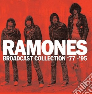 Ramones - Broadcast Collection '77-'95 (9 Cd) cd musicale di Ramones