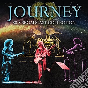 Journey - 80'S Broadcast Collection (8 Cd) cd musicale di Journey