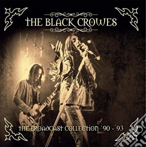 Black Crowes (The) - The Broadcast Collection 1990-1993 (Clamshell) (5 Cd) cd musicale