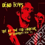 Dead Boys - Live At The Old Waldorf, San Francisco Nov' 77 cd