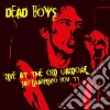 Dead Boys - Live At The Old Waldorf, San Francisco Nov' 77 cd