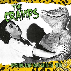 Cramps (The) - Keystone ClubPalo Alto Ca 1979 cd musicale di Cramps