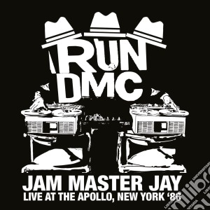 Run Dmc - Jam Master Jay Live At The Apollo New York '86 cd musicale di Run Dmc
