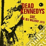 Dead Kennedys - Live... The Old Waldorf 1979 cd
