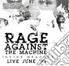 Rage Against The Machine - Irvine Meadows Live June '95 cd