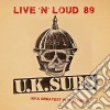 U.K. Subs - Live 'N' Loud 89 (Aka Greatest Hits In Paris) cd