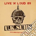 (LP Vinile) Uk Subs - Live And Loud (Aka Greatest Hits In Paris) vinile