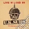 Uk Subs - Live And Loud (Aka Greatest Hits In Paris) cd