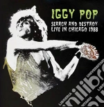 Iggy Pop - Search And Destroy Live In Chicago 1988 cd