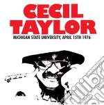(LP Vinile) Cecil Taylor - Michigan State University April 15Th 1976