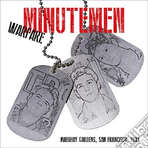 (LP Vinile) Minutemen - Warfare - Mabuhay Gardens, San Francisco, 1981 lp vinile di Minutemen