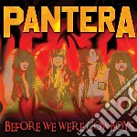 Pantera - Before We Were Cowboys cd