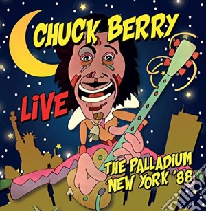 (LP Vinile) Chuck Berry - Live At The Palladium New York '88 (Dark Blue 180G Vinyl In Sleeve With Insert) lp vinile di Chuck Berry