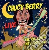 (LP Vinile) Chuck Berry - Live At The Palladium New York '88 (Dark Blue 180G Vinyl In Sleeve With Insert) cd