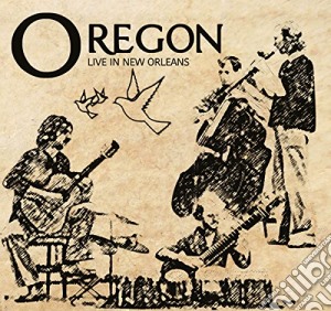 (LP Vinile) Oregon - Live In New Orleans lp vinile di Oregon