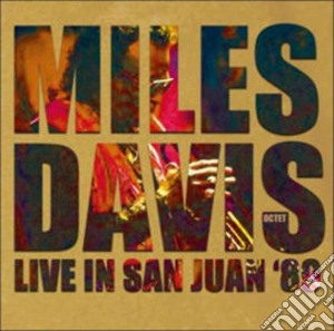 Miles Davis Octet - Live In San Juan '89 cd musicale di Miles Davis Octet